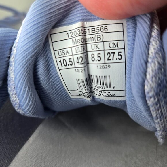 Brooks Ghost 14 Shoes Women's 10.5 B Purple Running Athletic Stability Sneakers - Picture 8 of 8